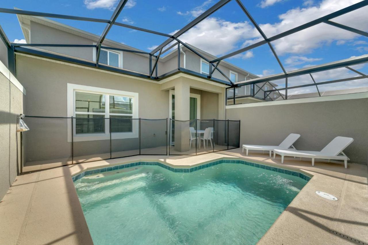 25Min To Disney! Nice Th 5B Privatepool! K!Ssimmee Kissimmee Exterior foto