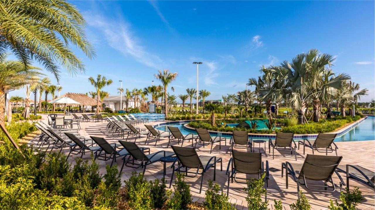 25Min To Disney! Nice Th 5B Privatepool! K!Ssimmee Kissimmee Exterior foto